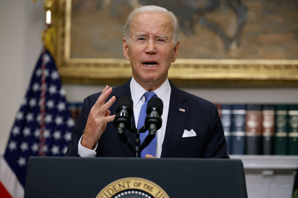 President Biden Delivers Remarks On Federal Response To Hurricane Ian