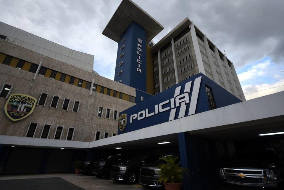 The main headquarters of the Puerto Rico Police Bureau on May 11, 2022.