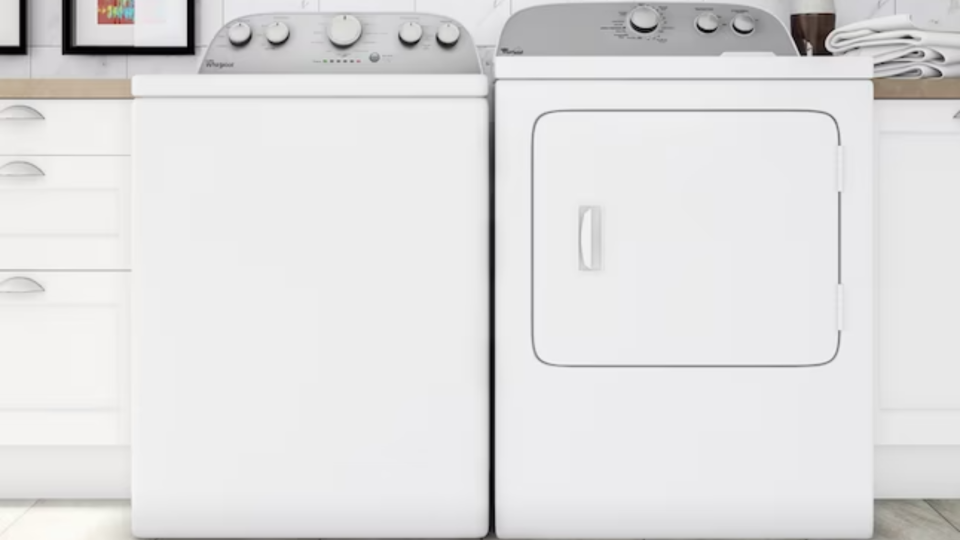 Save on a Reviewed-approved dryer at Lowe's ahead of Memorial Day 2023.