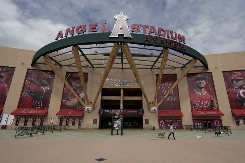 Virus Outbreak Empty Ballparks Baseball