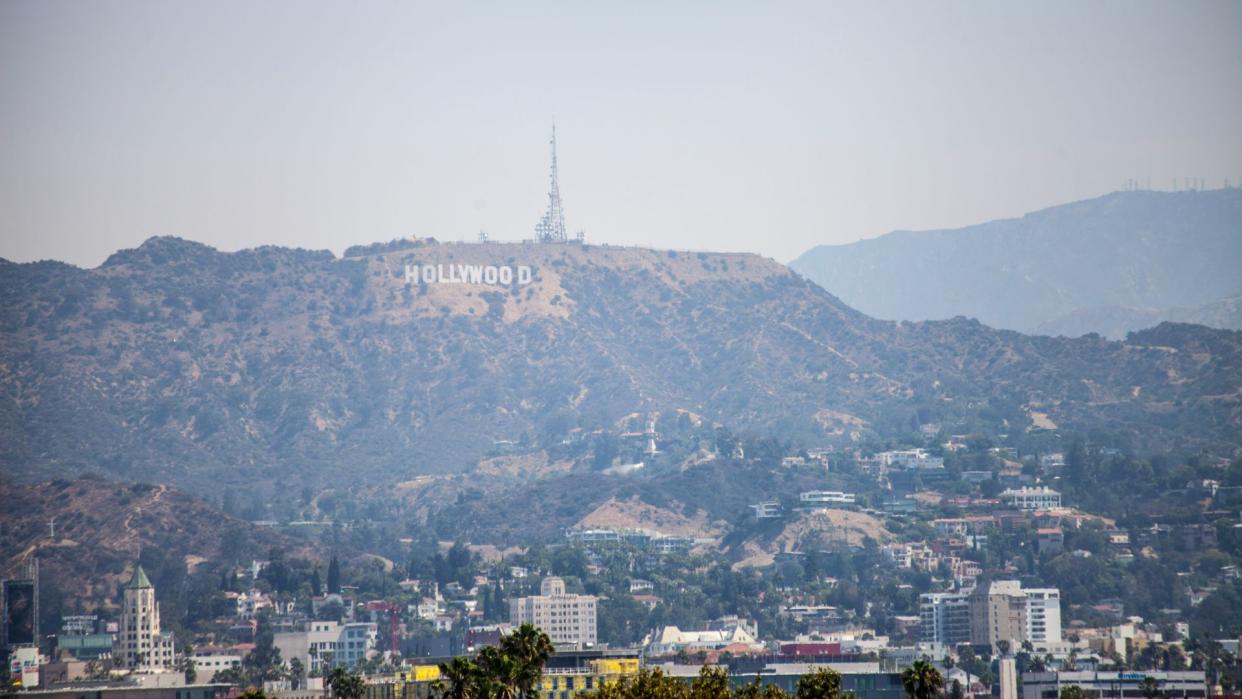 Hollywood sign