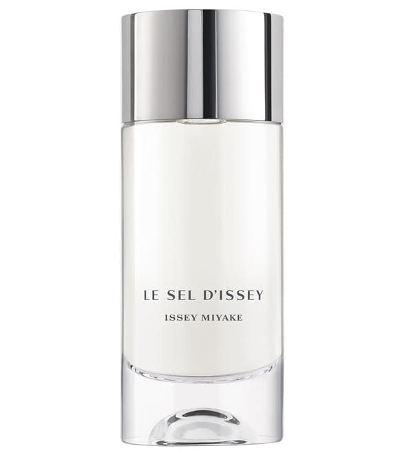 三宅一生 LE SEL D’ISSEY一生之鹽淡香水／50mL，NT$2,600；90mL，NT$3,600。