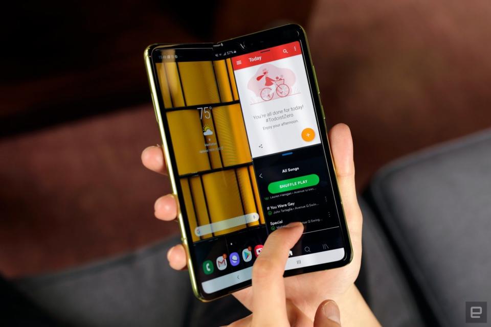 If you were jittery about reports of broken Galaxy Fold review units, youmight not be the only one