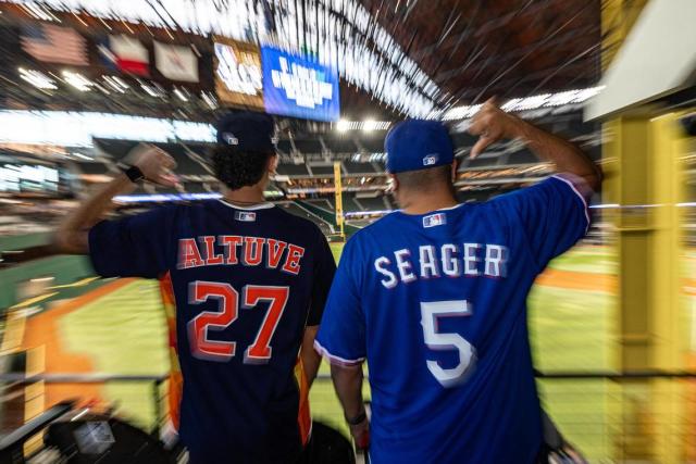 Stinkin cheaters' vs. 'Fake fans': Astros and Rangers fans sound