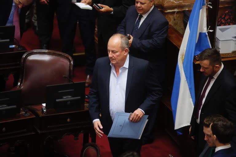 El senador Marino