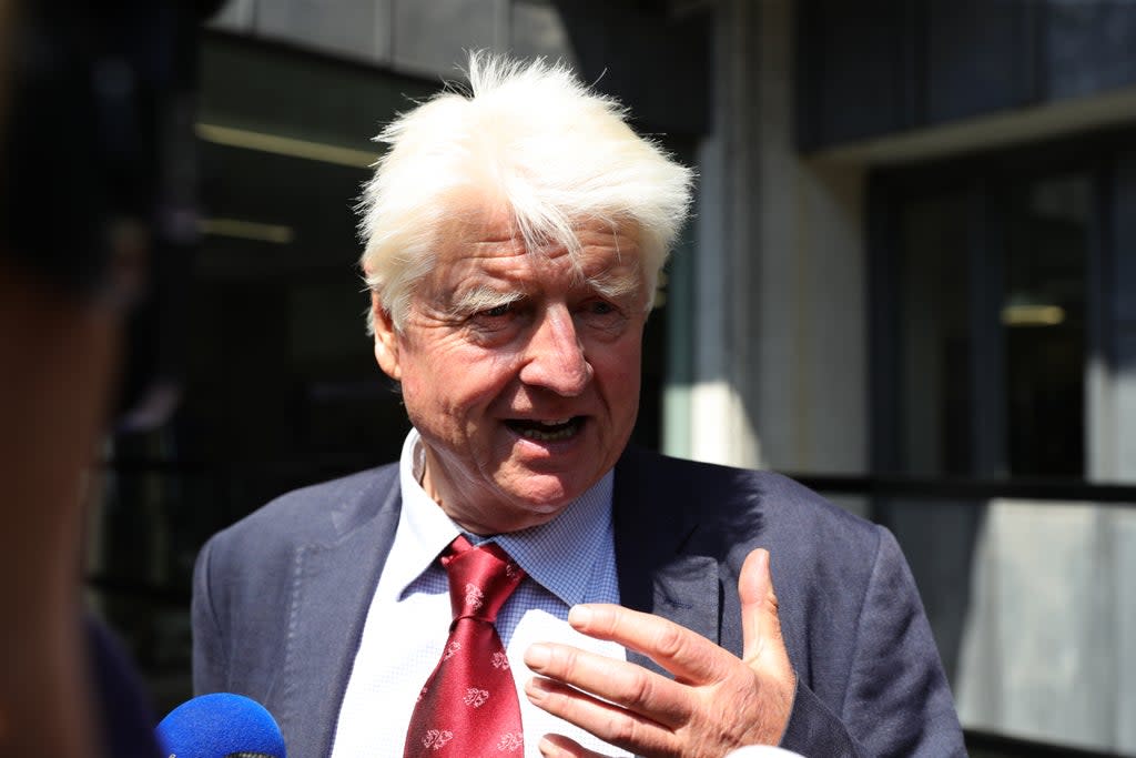 Stanley Johnson (Aaron Chown/PA) (PA Archive)