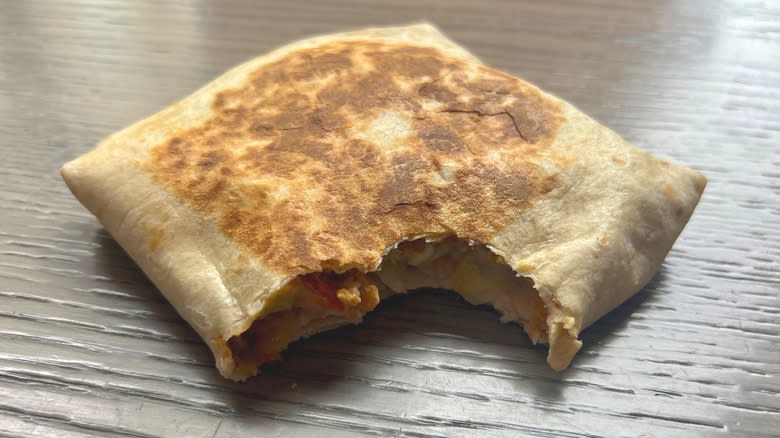 bitten Big Cheez-It Crunchwrap Supreme