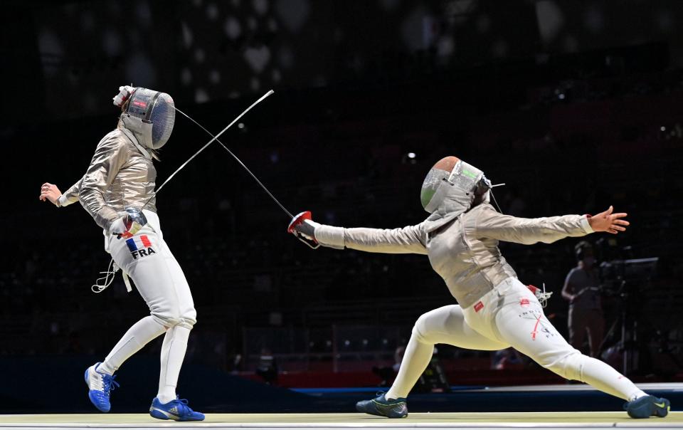 Bhavani Devi Indian fencer