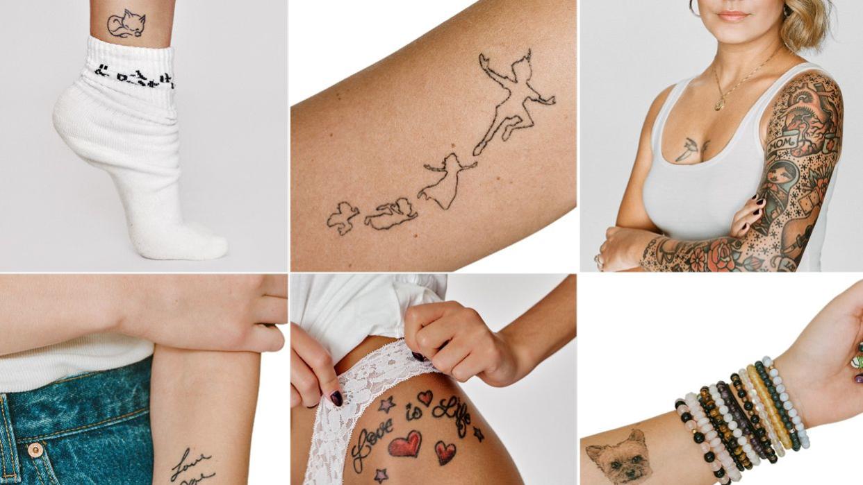 self-love tattoos inspiration and stories