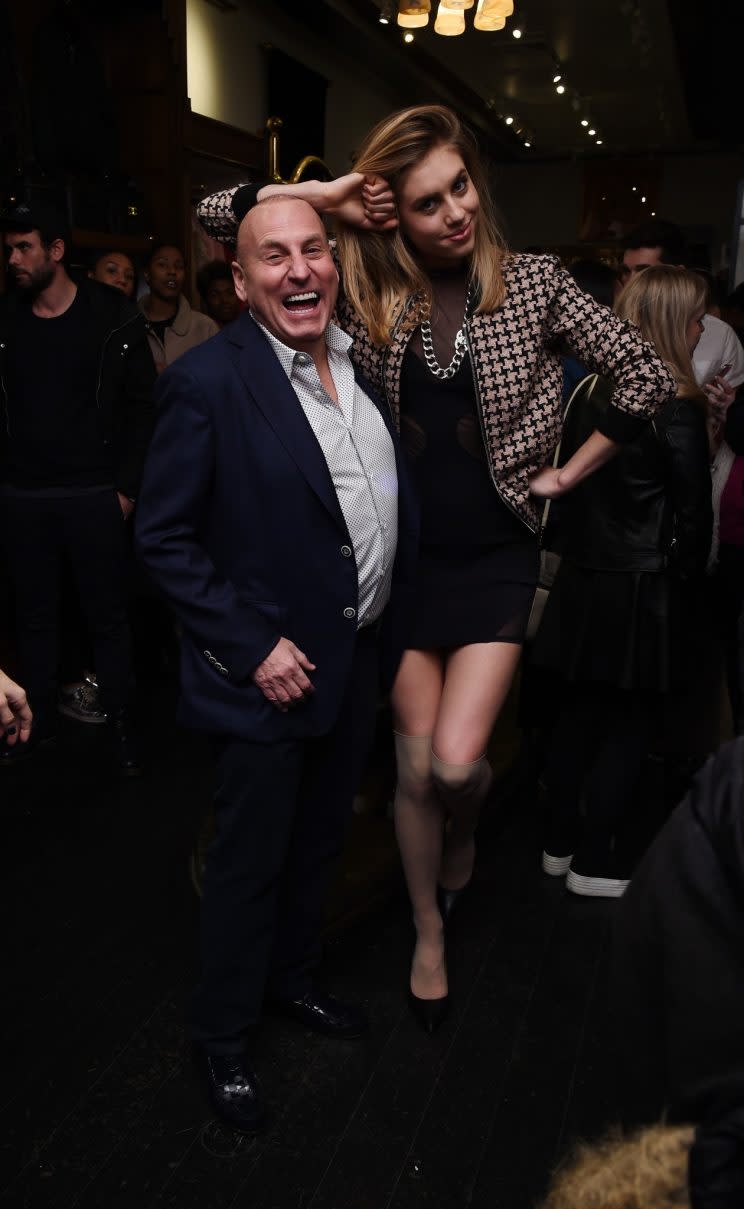 A model poses during the Philip Ayler presentation at New York Fashion Week on Feb. 7, 2017, in New York City. (Photo: Getty Images)