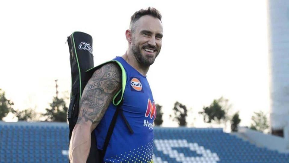 Abu Dhabi T10: Faf du Plessis to lead Bangla Tigers