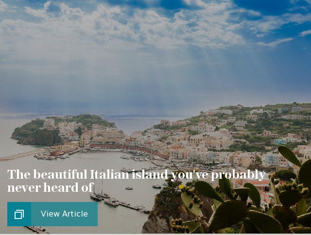 The beautiful Italian island you've probably never heard of