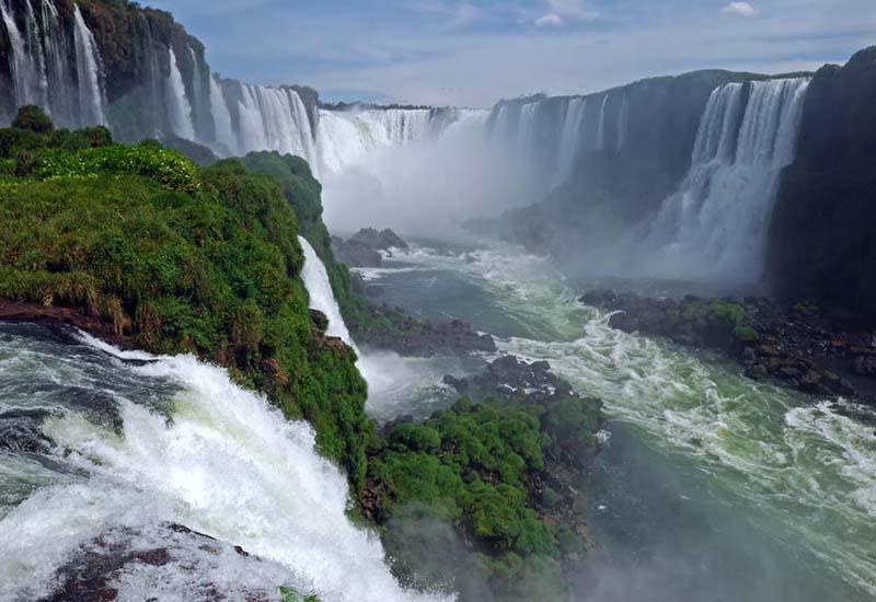 Be one of the few to stay in Iguassu National Park
