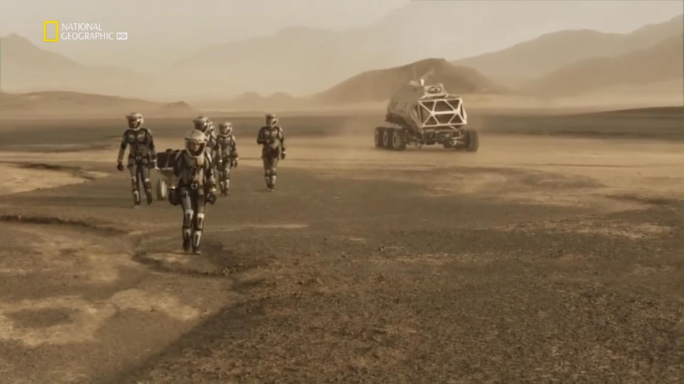 Nat Geo Channel's 'Mars' Shows Hazards of Human Spaceflight