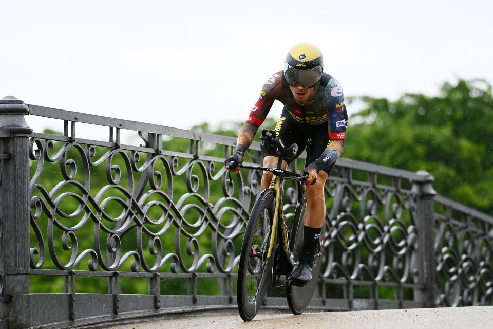 Primoz Roglic. (Bild: Tim de Waele/Getty Images)