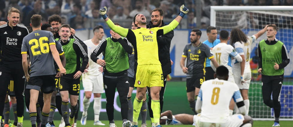 Les Marseillais, en manque d'idées offensivement, n'ont pas réussi à trouver la faille face au Feyenoord Rotterdam jeudi (0-0) et sont éliminés de la Ligue Europa Conference.
