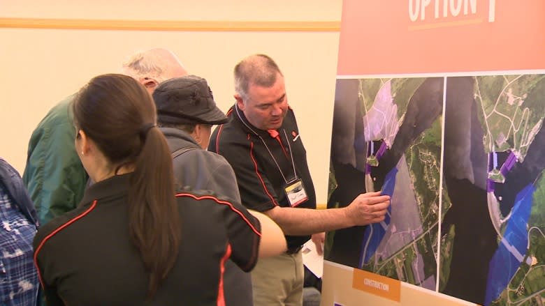 Mactaquac residents express worries about dam project