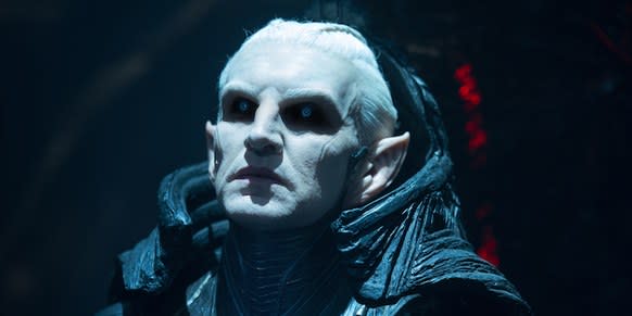 Christopher Eccleston as Malekith in Thor: The Dark World | Marvel Studios