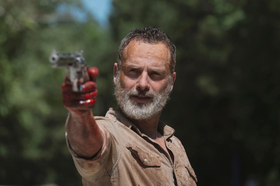 twd 905 rick grimes