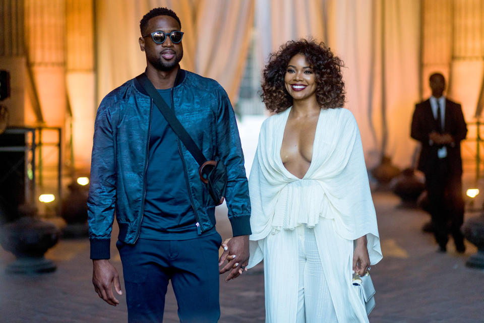 Gabrielle Union and Dwyane Wade