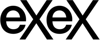 Logotipo de la empresa eXeX (PRNewsfoto/eXeX)
