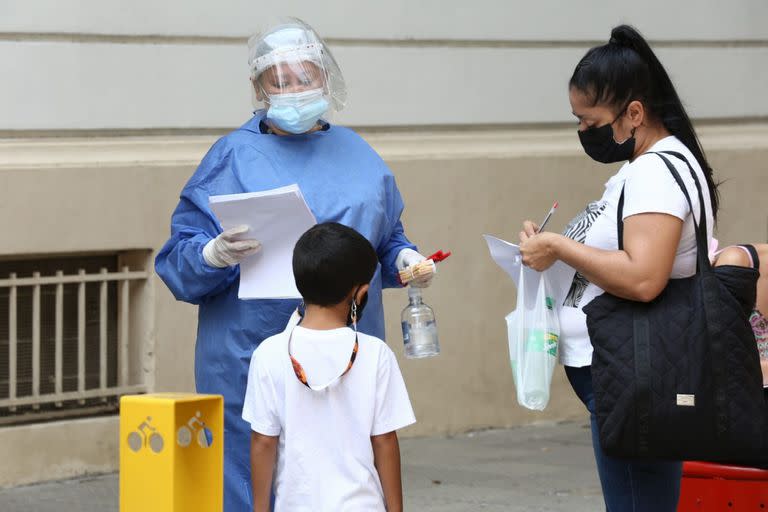 En la UFU del Hospital de Niños Ricardo Gutiérrez atienden 100 personas por día en promedio