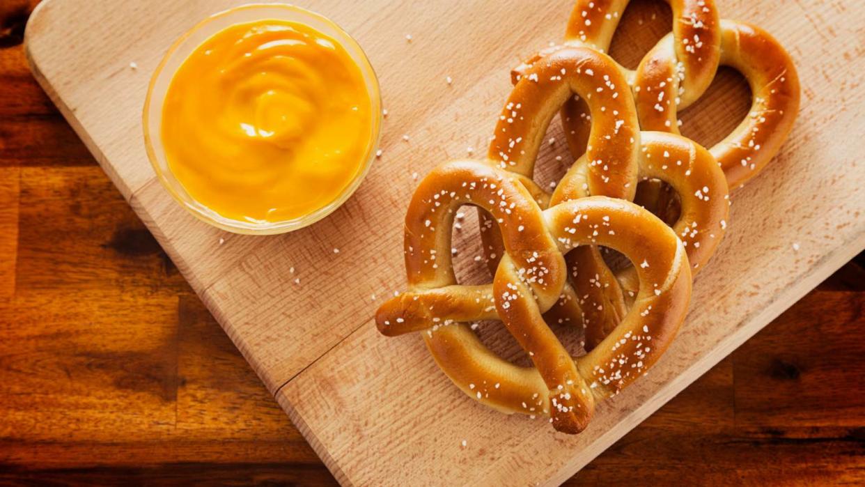 pretzels