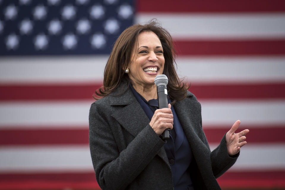  Kamala Harris  (Bild: Nic Antaya/Getty Images)