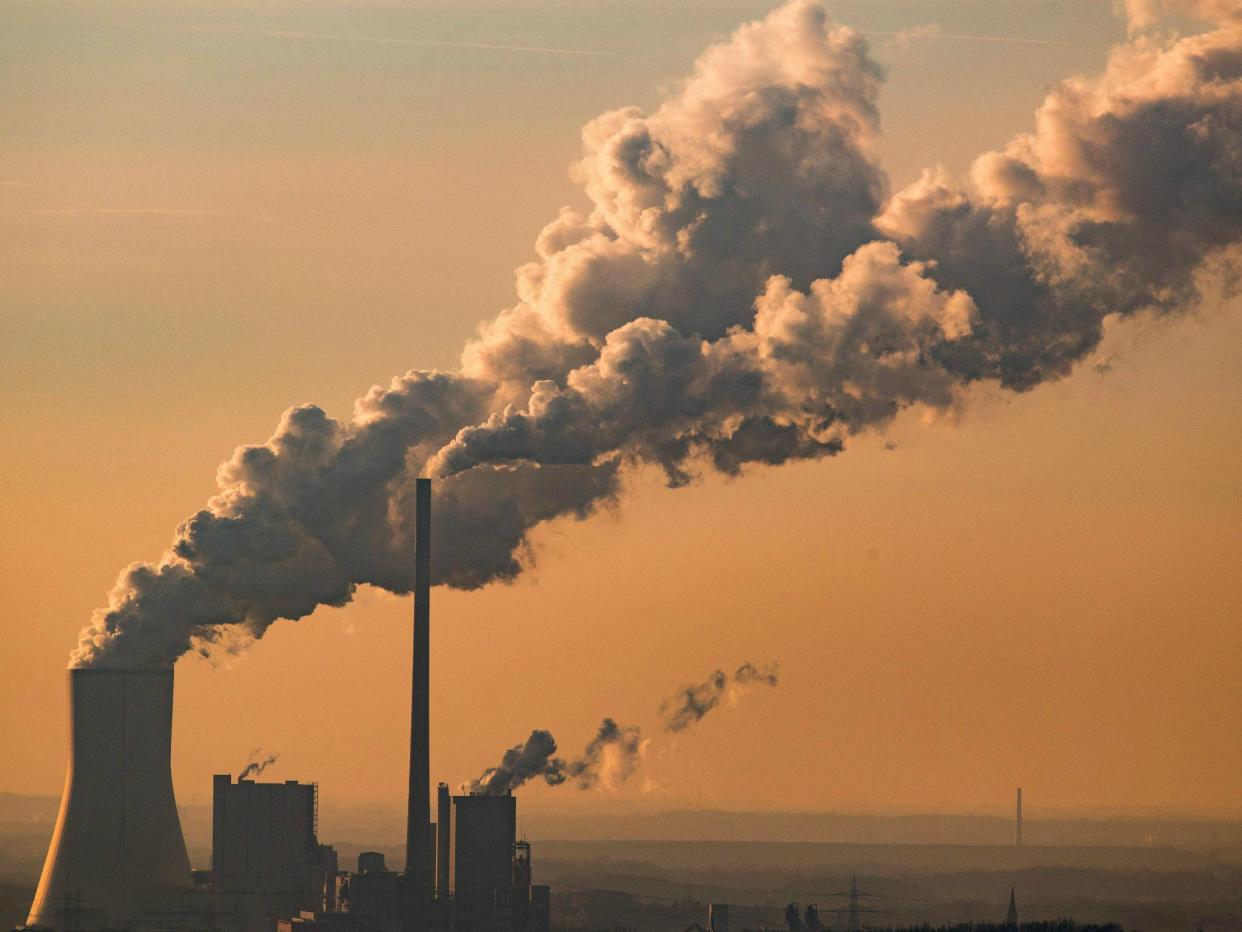 Power plants account for almost 40 per cent of US carbon emissions: Lukas Schulze/Getty Images