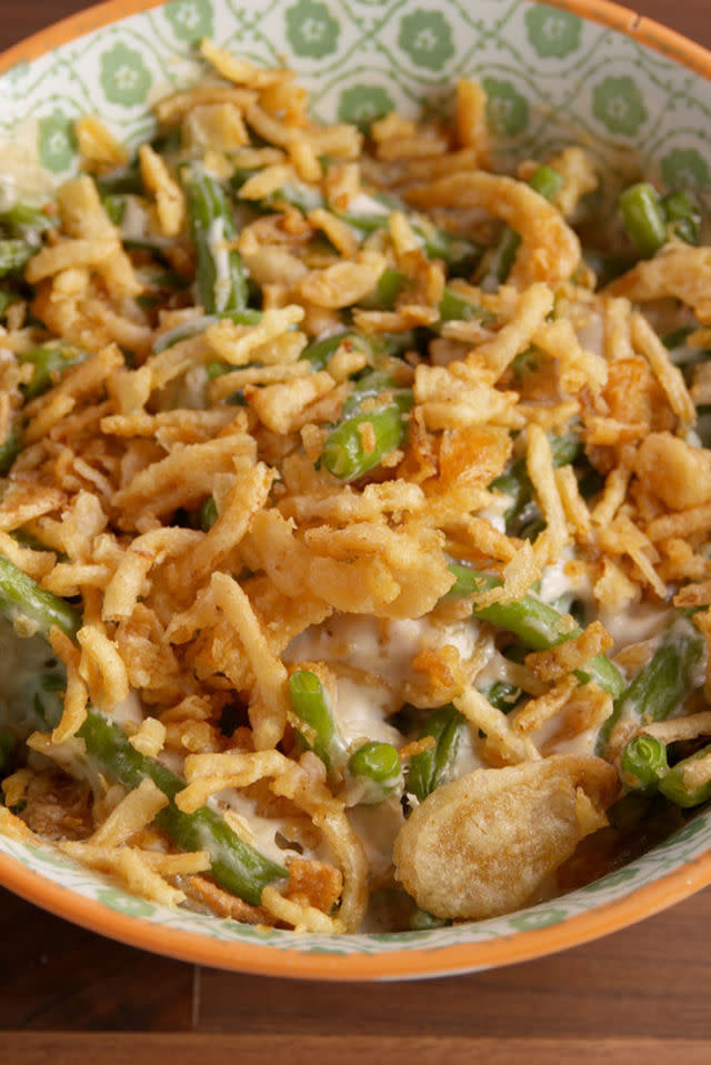 Microwave Green Bean Casserole