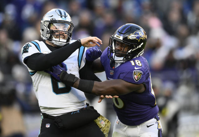 Panthers Offensive Struggles Continue With 13-3 Loss to Ravens