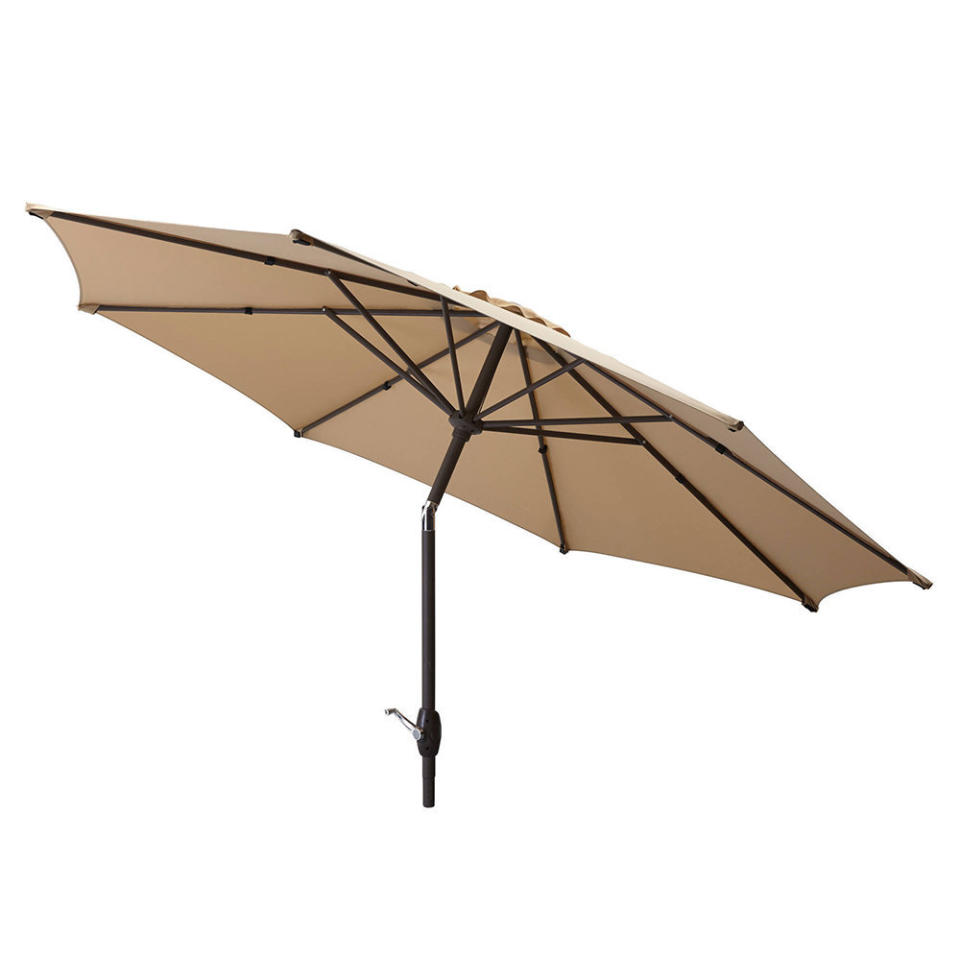 Mainstays 9 ft. Outdoor Market Umbrella, Multiple Colors