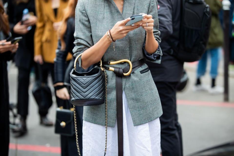 <p class="body-dropcap">Some have spent the entire pandemic with their eye on a few select accessories to use and wear as soon as the time to go out again arrived—be it that Hermès iPhone case, Bottega Veneta’s Knotted Tote, or those thong sandals from The Row. Unlike bags and shoes, belts don’t always get the recognition they deserve, but when styled well, the best designer belts can become the star of an outfit. </p><p>In fact, the belt was the one accessory designers didn’t shy away from for spring/summer 2021: Labels like Chanel, Prada, JW Anderson, Miu Miu, and Louis Vuitton all showed looks with waist-cinchers that rounded out their looks. It's proof that a little shape can often transform an outfit. After months and months of baggy joggers, forgiving wide-leg pants, and other oversized, don’t-touch-my-body silhouettes, it’s time to get reacquainted with the ultimate sartorial workhorse. Ahead, 21 chic designer belts. </p>