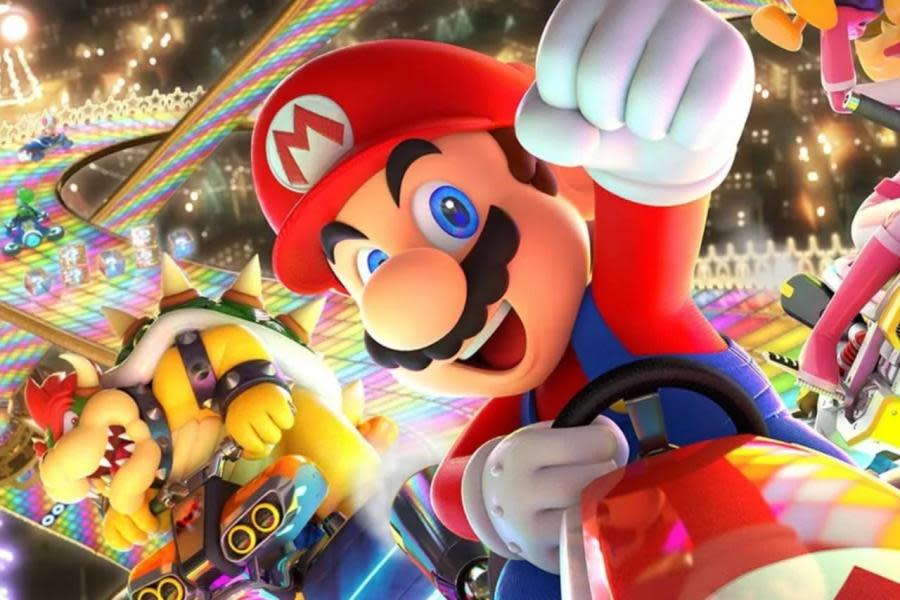 Mario Kart 8 Deluxe: una nueva actualización llegó al popular juego de Nintendo Switch