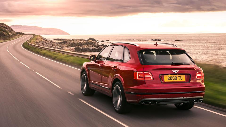 The New Bentley Bentayga V8 Ultra-luxury SUV