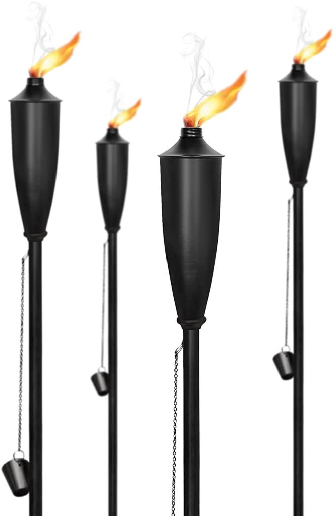 Deco Home Garden Torch Set of 4