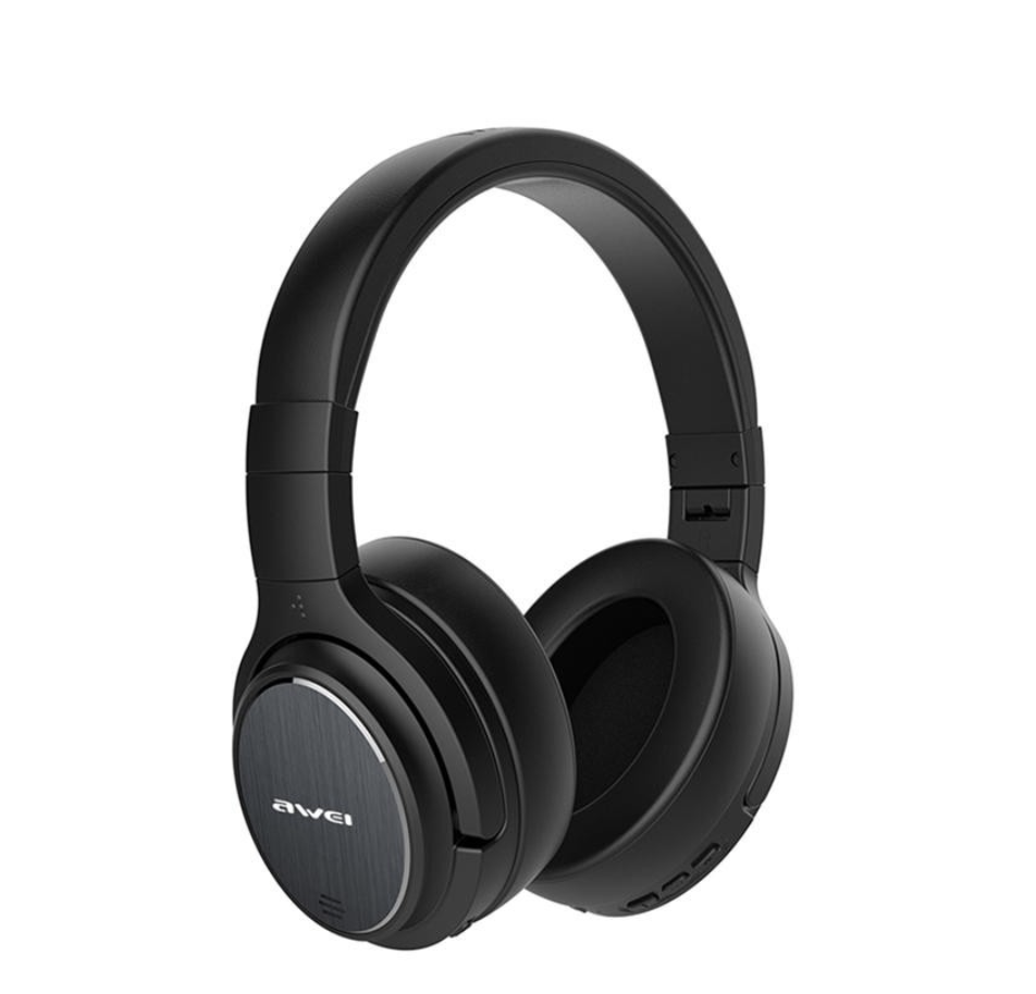 AWEI A950BL ANC noise reduction headset bluetooth. (PHOTO: Shopee)