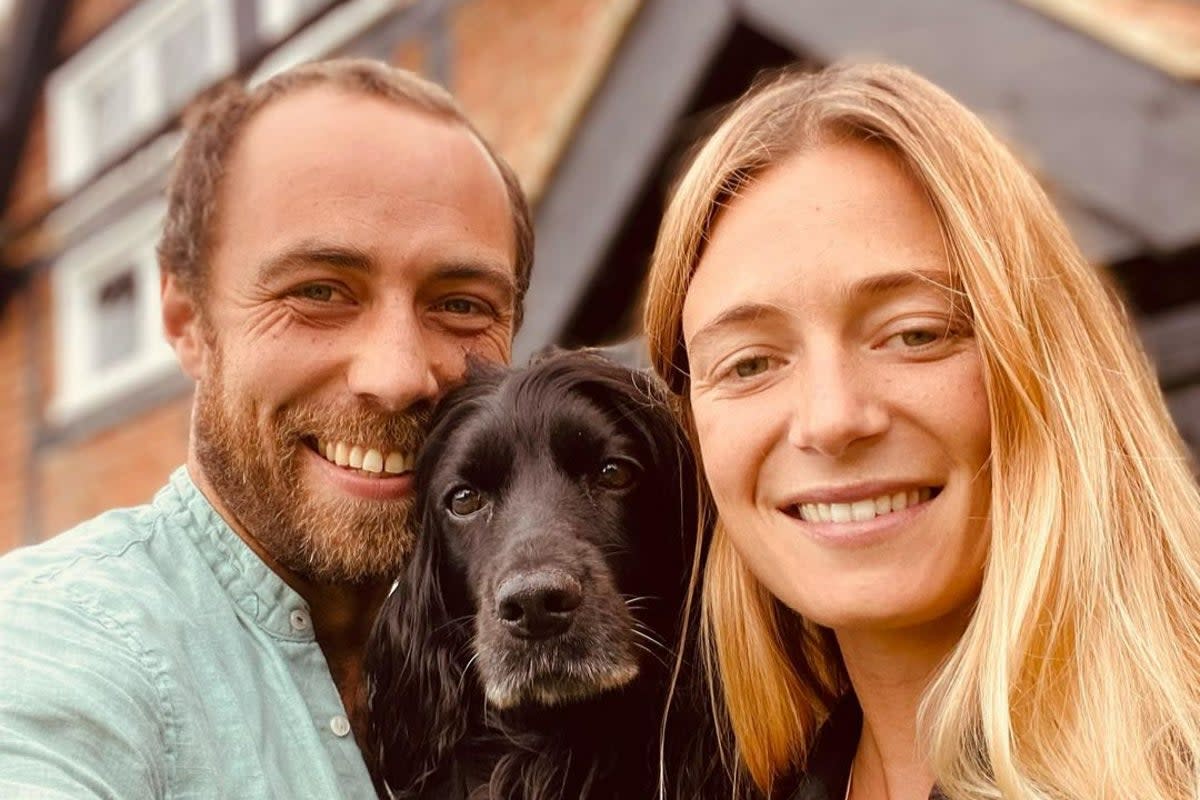 James Middleton and his wife Alizee Thevenet are expecting their first child together  (Instagram @jmidy)