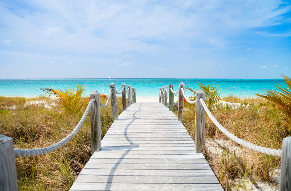 Grace Bay auf den Turks- und Caicosinseln wurde vom Reiseportal Tripadvisor zum schönsten Strand der Welt gekürt (Bild: Getty Images)