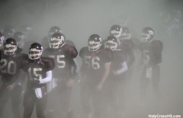 Louisville Holy Cross football