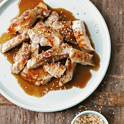 Itsu Grilled Chicken Teriyaki recipe | Itsu The Cookbook | Recipes | Food | Red Online