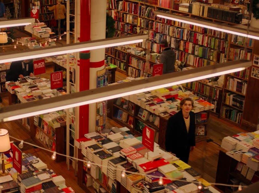Dash and Lily - strand bookstore
