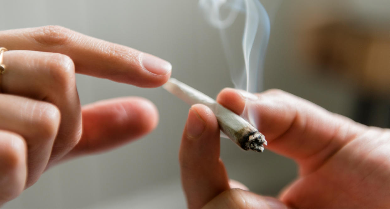 A new study finds a link between states with legalized marijuana and people being more sexually active. (Photo: Getty Images)