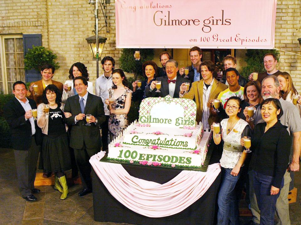 gilmore girls 100 episode celebration with the full cast