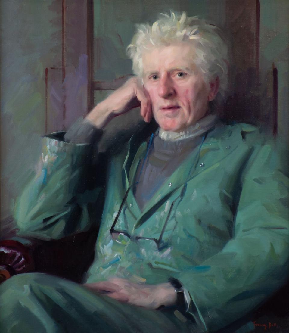 Portrait of Andrew Festing by Frances Bell