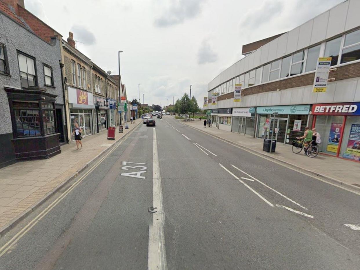 Google street view of Wells Road, in Bristol: Google