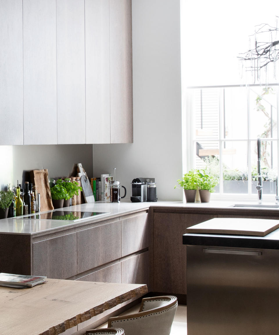 kitchen with countertops and cabinetry