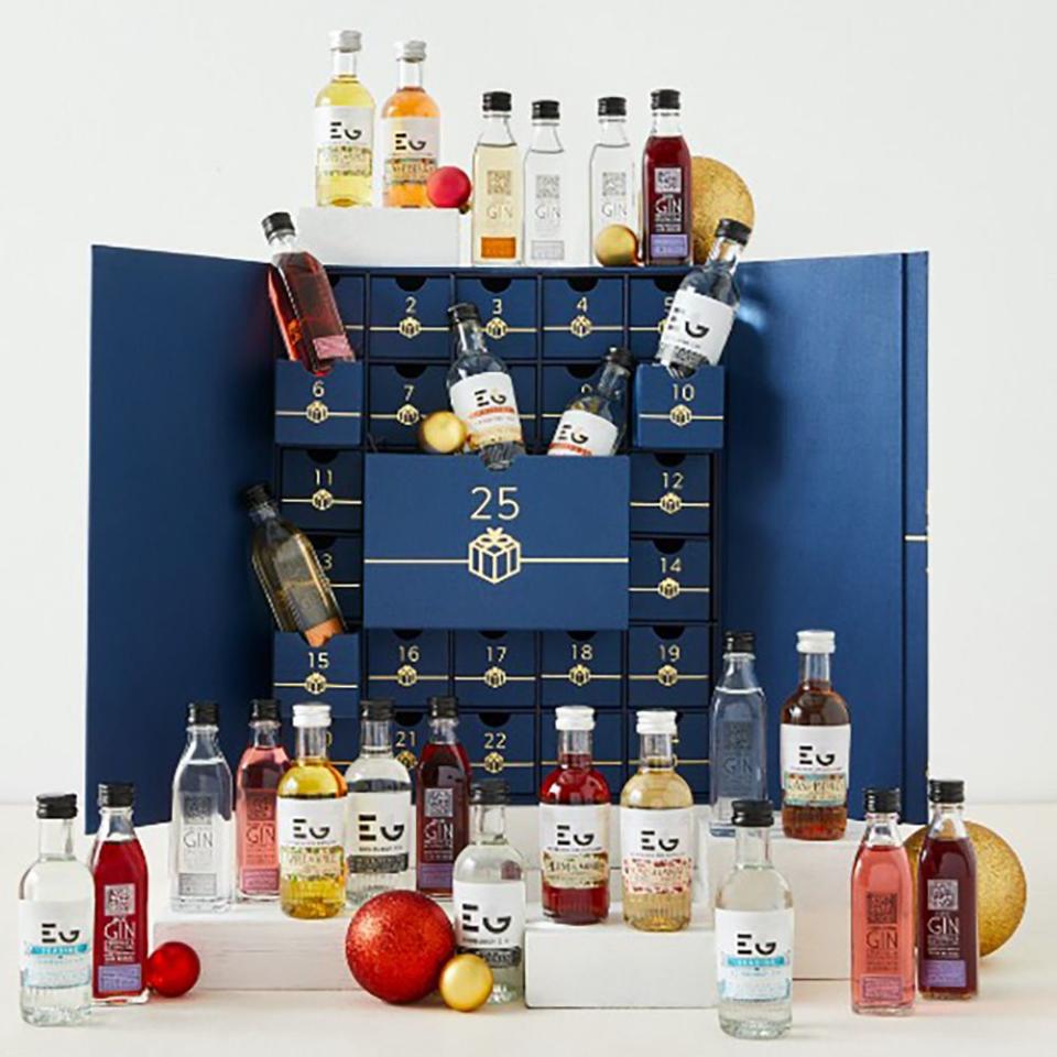 Adult advent calendar - Gins of Christmas