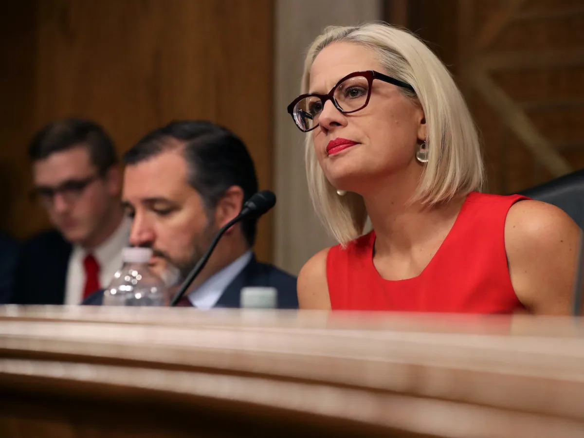 Pro-choice PAC Emily's List will cease support for Sen. Kyrsten Sinema over voting rights: 'She will find herself standing alone in the next election'