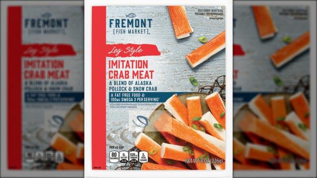 Carbs in Louis Kemp Seafood Co. Crab Delights, Imitation Crab Pollock